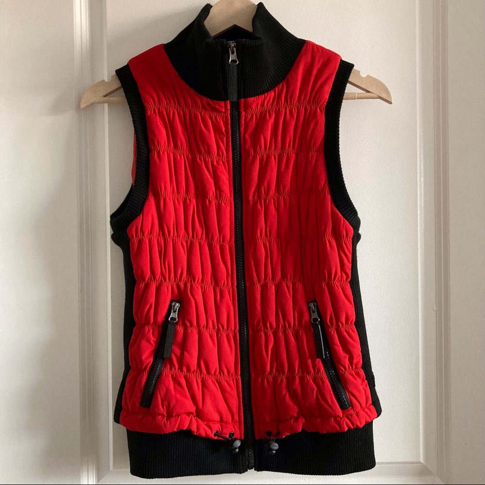 Calvin Klein Performance Puffer Vest Size Small